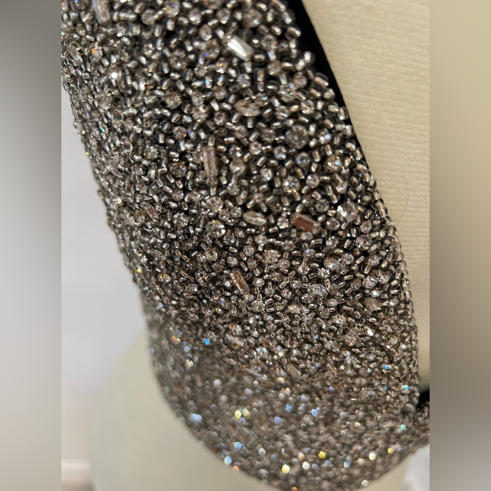 Alice and Olivia Carli Embellished Bra Top - Picture 10 of 11